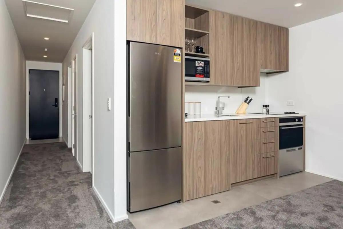 Cozy 1Br Apartment With Hagley Park View Крайстчърч Екстериор снимка